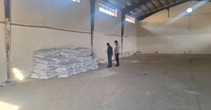 بازدید دوره ای کارگزاران توزیع کود در سوادکوه