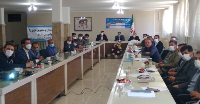 برگزاری دوره آموزشی صدور حواله الکترونیک در شهرستان مهاباد