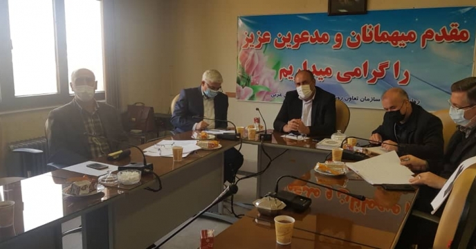برگزاری جلسه هماهنگی کشت قراردادی در استان آذربایجان غربی