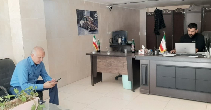 بازدید کارشناسان فنی شرکت خدمات حمایتی کشاورزی استان تهران از روند توزیع کود کارگزاران به کشاورزان شهرستان پاکدشت