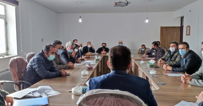 برگزاری جلسه هماهنگی اجرای طرح کشاورزی قراردادی در  شهرستان نقده 