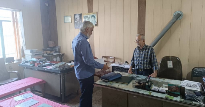 پایش حضوری از کارگزاری تعاونی عدل نور