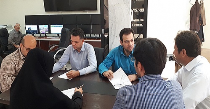 حضور فعال مسئول باشگاه کشاورزان آذربایجان غربی در کمیته هواشناسی استان