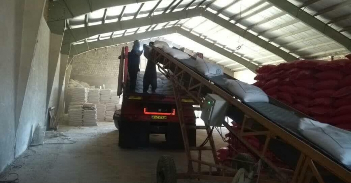 حمل و ارسال کود اوره  به کارگزار  تحت پوشش شهرستان اناج 