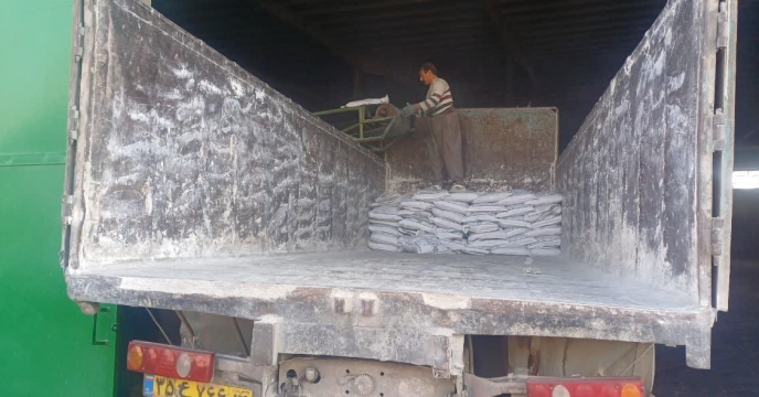 در آبان ماه سال جاری مقدار 80 تن کود سولفات پتاسیم گرانوله تولیدی شرکت مروارید ارس باران توزیع شد