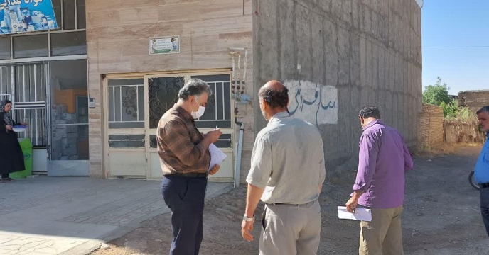 بازدید از انبار کارگزاری جدید کود های شیمیایی – منطقه فراهان در استان مرکزی 
