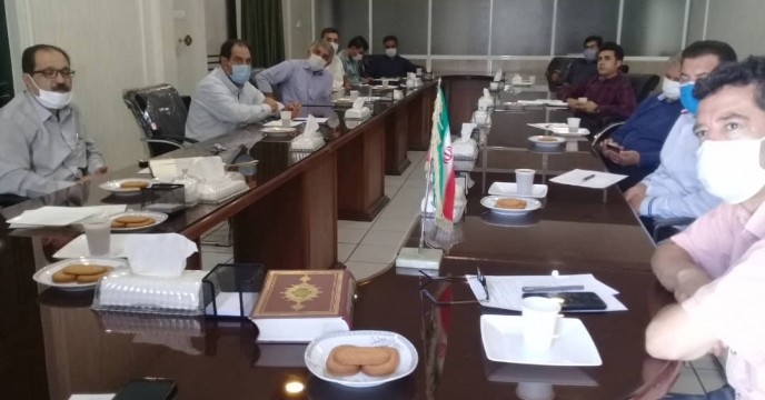 برگزاری جلسه اپلیکیشن کود استان فارس