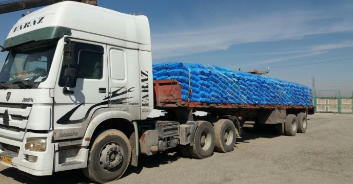 حمل و ارسال انواع کودهای شیمیایی به کارگزاران    تحت پوشش شهرستان  اراک 