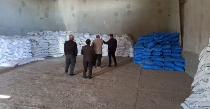 نظارت و کنترل اکیپ پایش شرکت خدمات حمایتی کشاورزی استان قزوین بر عوامل کارگزاری شهرستان آبیک