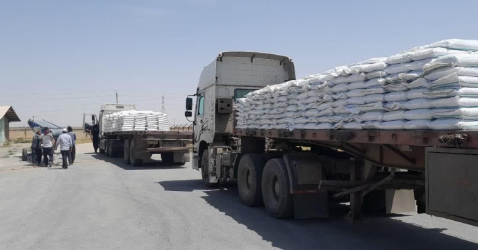 ارسال انواع کودهای شیمیایی از انبارهای استان به کلیه کارگزاران در سطح استان مرکزی 