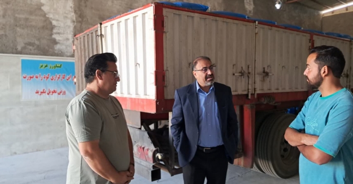  آغاز به کار دوازدهمین کارگزاری توزیع کود در شهرستان بردسیر استان کرمان همزمان با هفته دولت