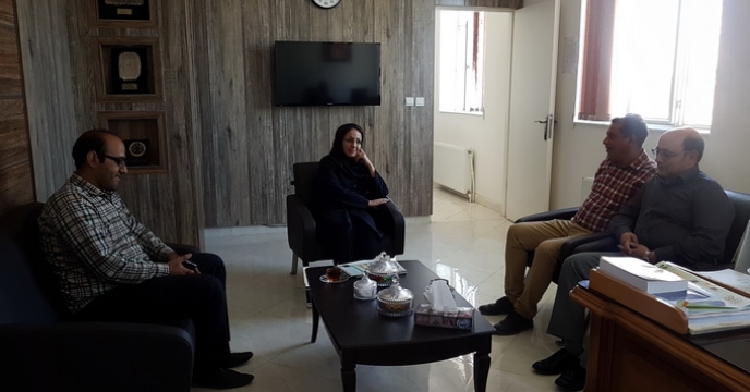 جلسه بررسی و هماهنگی بوجاری گندم و جو در شرکت خدمات حمایتی کشاورزی استان خراسان جنوبی