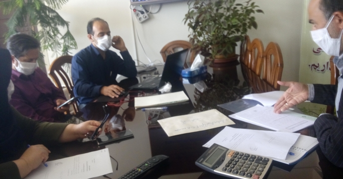 بازدید از واحدهای تولیدی کود شیمیایی در استان آذربایجان غربی