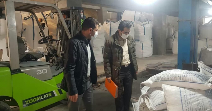بازدید از کارخانه تولید کود طرف قرارداد استان مرکزی 