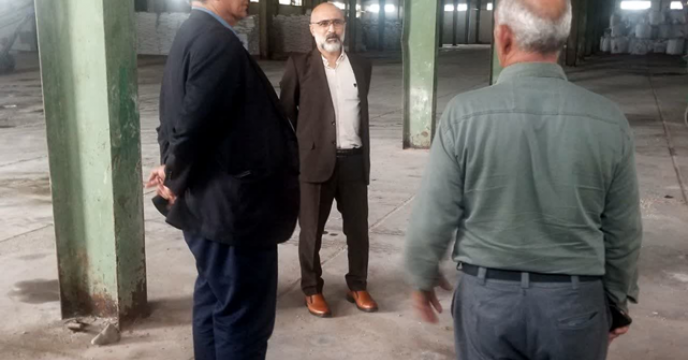 بازدید مدیر بازرسی و حسابرسی از مازندران