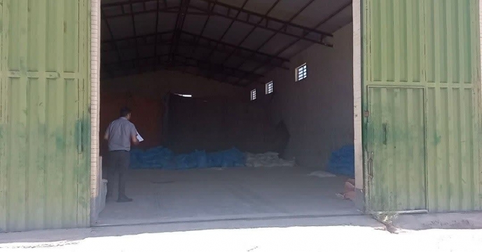 از انبار کارگزاری های شهرستان سیرجان بازدید شد