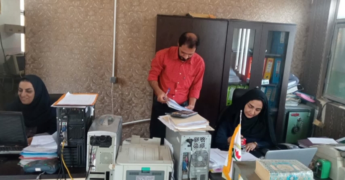 ارزیابی فنی و پایش ۷ انبار توزیع نهاده‌های کشاورزی در شهرستان بم