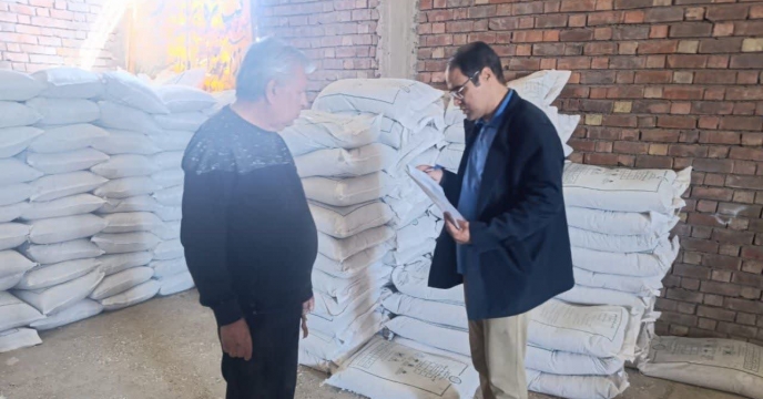 ارزیابی میدانی وضعیت انبارهای کارگزاری رابر در دستور کار نظارتی قرار گرفت