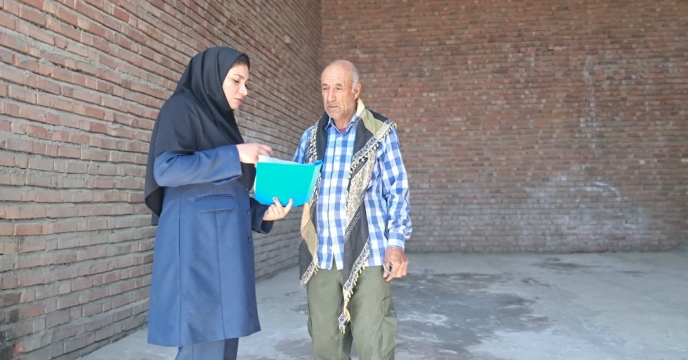 پایش انبار متقاضی عاملیت توزیع کود در بخش هنزا بردسیر انجام شد