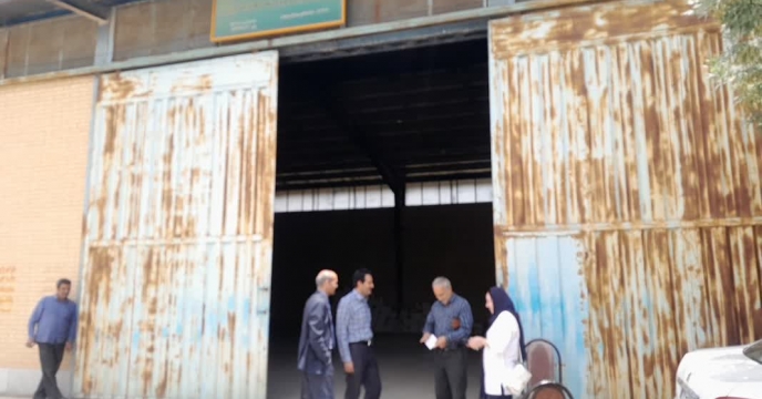 بازدید از کارگزاری کود کشاورزی یارانه ای شهرستان اراک . شرکت تعاونی روستایی  مرزیجران 