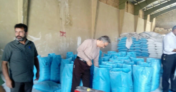 بازدید از کارگزاران  تحت پوشش توزیع کودهای  شیمیایی در شهرستان خنداب  و جاورسیان– استان مرکزی تیرماه 1399   
