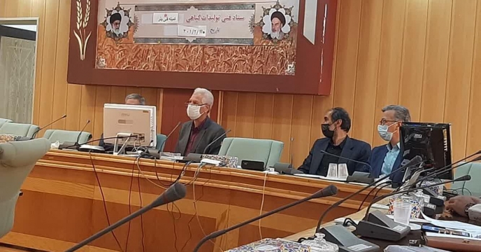برگزاری جلسه کمیته فنی بذر استان در سازمان جهاد کشاورزی استان مرکزی – اردیبهشت 1401 