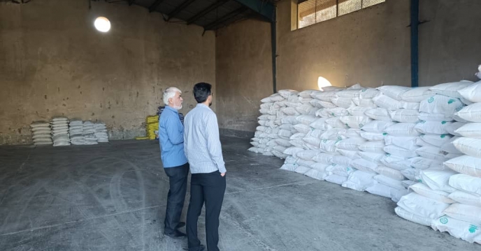 تامین و توزیع 4040تن  انواع کود های کشاورزی در بابلسر