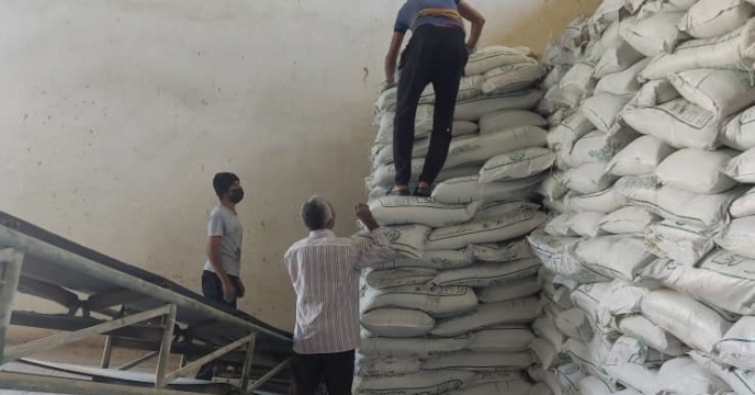 تامین و تدارک بیش از ۳۰۰ تن انواع کود کشاورزی در شهرستان بندرعباس استان هرمزگان در آذر ماه ۱۴۰۴