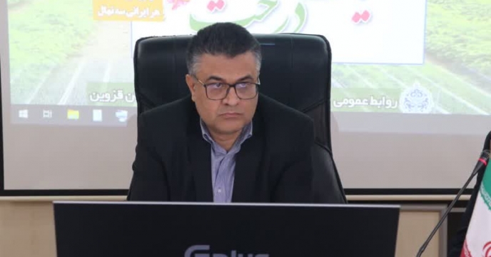 حضور مدیر شرکت خدمات حمایتی کشاورزی استان قزوین در جلسه هم‌اندیشی برنامه‌ریزی الگوی کشت استان 