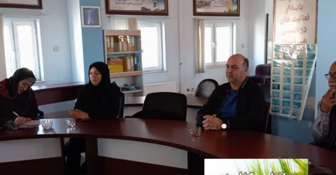 60 مورد حضور در جلسه دیسکاشن اداره کل هواشناسی استان گلستان