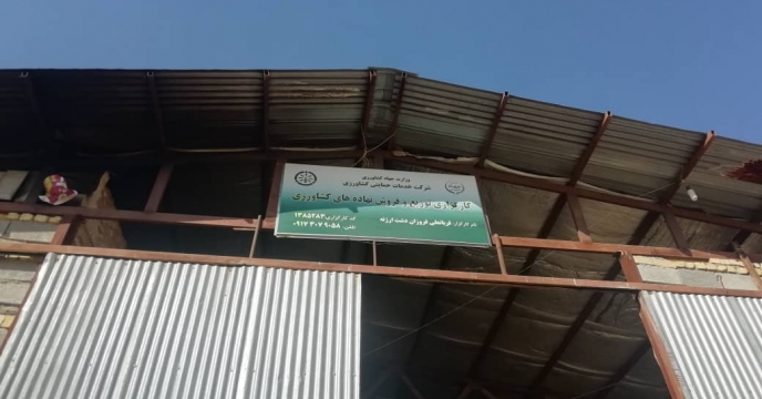 ساماندهی کارگزاران منطقه ارژن  استان فارس