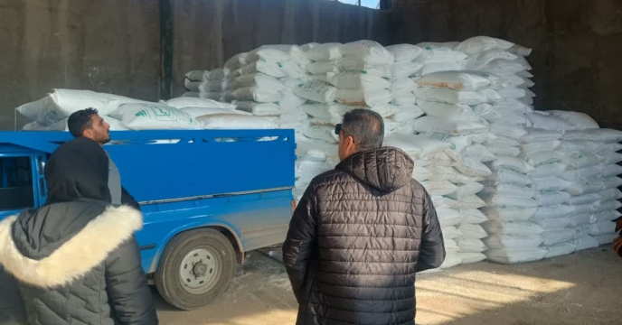 نظارت و کنترل اکیپ پایش شرکت خدمات حمایتی کشاورزی استان قزوین بر عوامل کارگزاری شهرستان بوئین زهرا