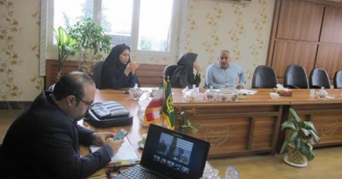 نشست ویدئو کنفرانس جذب اعتبارات در استان مازندران
