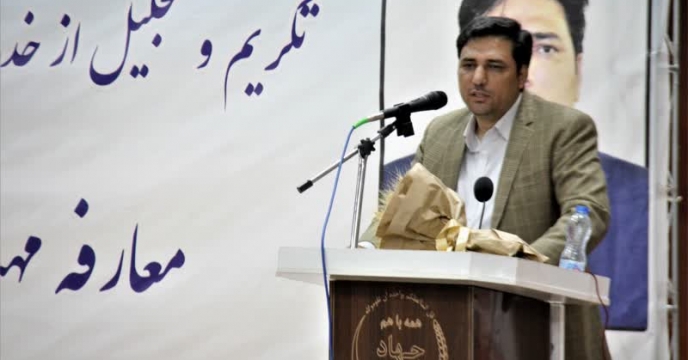   حسین برزگر به سمت سرپرست سازمان جهاد کشاورزی چهارمحال و بختیاری منصوب شد