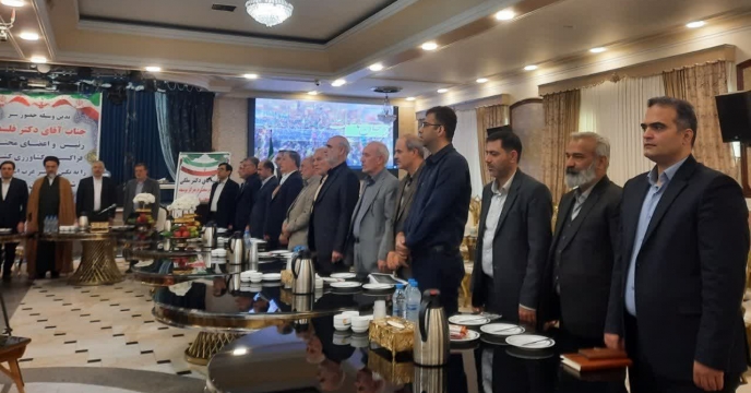 حضور مدیر شرکت خدمات حمایتی کشاورزی استان تهران در نشست بررسی مشکلات شهرستان شهریار با حضور رییس فراکسیون کشاورزی مجلس، نمایندگان مجلس و فرماندار شهریار