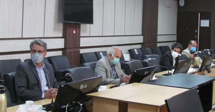 شرکت در جلسه کمیته فنی بذر استان