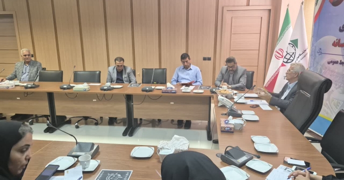 حضور مسئول بازار یابی شرکت خدمات حمایتی کشاورزی استان گلستان  در جلسه هماهنگی ‌ و برنامه ریزی برگزاری نمایشگاه بین اللملی  بخش کشاورزی  استان گلستان