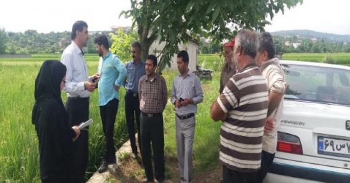 4دوره آموزشی مدرسه در مزرعه در قائم شهر استان مازندران