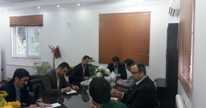 برگزاری جلسه شورای هماهنگی روسای ادارات در گلستان