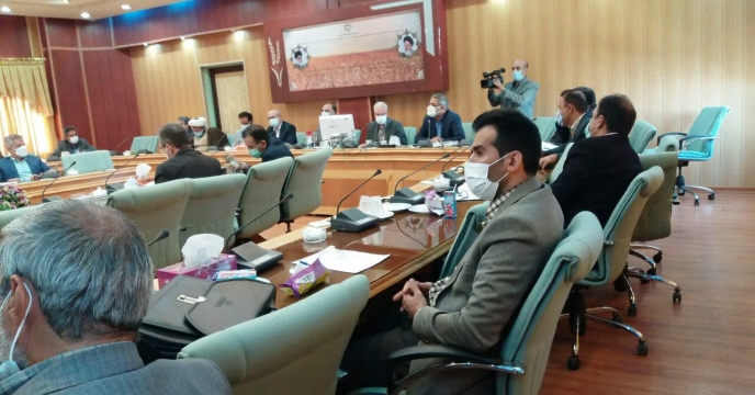 جلسه تبیین طرح جهش تولید در دیم استان مرکزی  