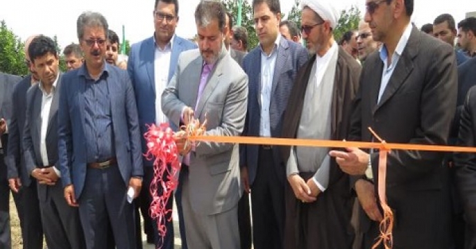 افتتاح 28 هزار متر مربع فضای گلخانه ای در قائم شهر  استان مازندران