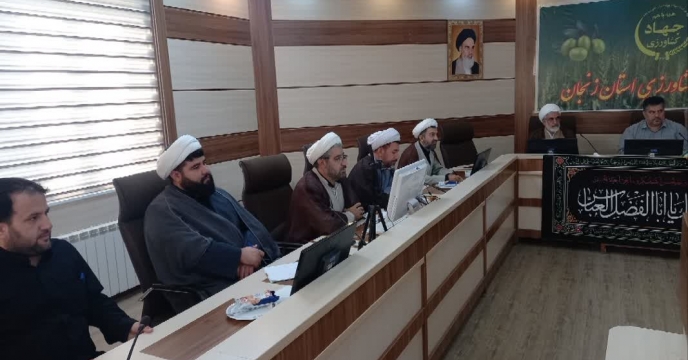 جلسه ستاد اربعین در زنجان برگزار شد 