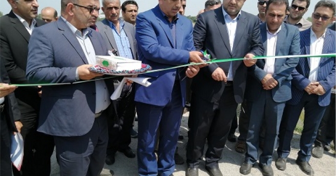 افتتاح پروژه های بخش کشاورزی با حضور استاندار مازندران