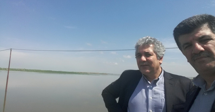 بازدید از منطقه سیل زده در شهرستان آق قلا گلستان