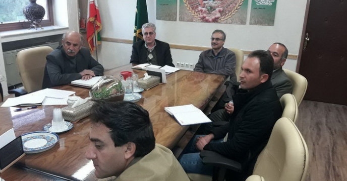 جلسه آموزشی تغذیه گیاهی واستفاده از انواع کودهای شیمیایی وآلی جهت کشاورزان وتولیدکنندگان بذور استان اصفهان