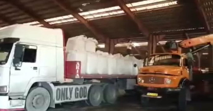 تامین  مقدار2000 انواع کود پتاس در آبان ماه سال جاری