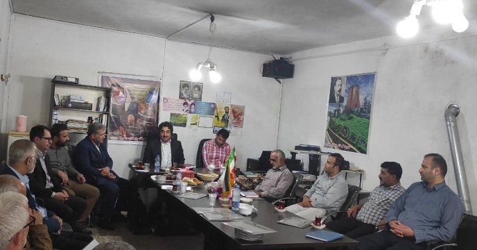 جلسه هم اندیشی و تبادل نظر در خصوص تهیه و تدارک کود شیمیایی در استان گیلان