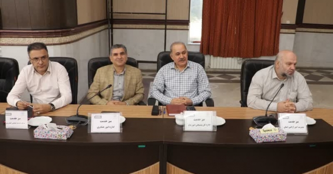 حضور مدیر شرکت خدمات حمایتی کشاورزی استان قزوین در میز خدمت سازمان جهاد کشاورزی قزوین در هفته دولت 