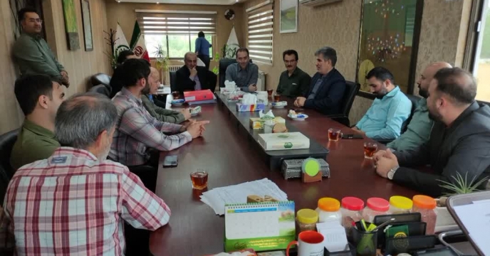 بازدید سرزده دکتر محمدی رئیس سازمان جهاد کشاورزی از شرکت خدمات حمایتی کشاورزی استان گیلان