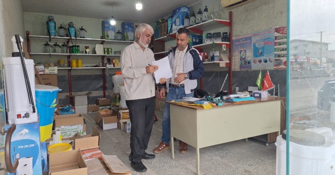 صدور 410فقره حواله الکترونیک توزیع کود در فریدونکنار